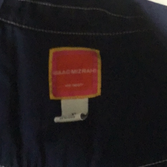 Issac Mizrahi  jeans jacket - Picture 3 of 7